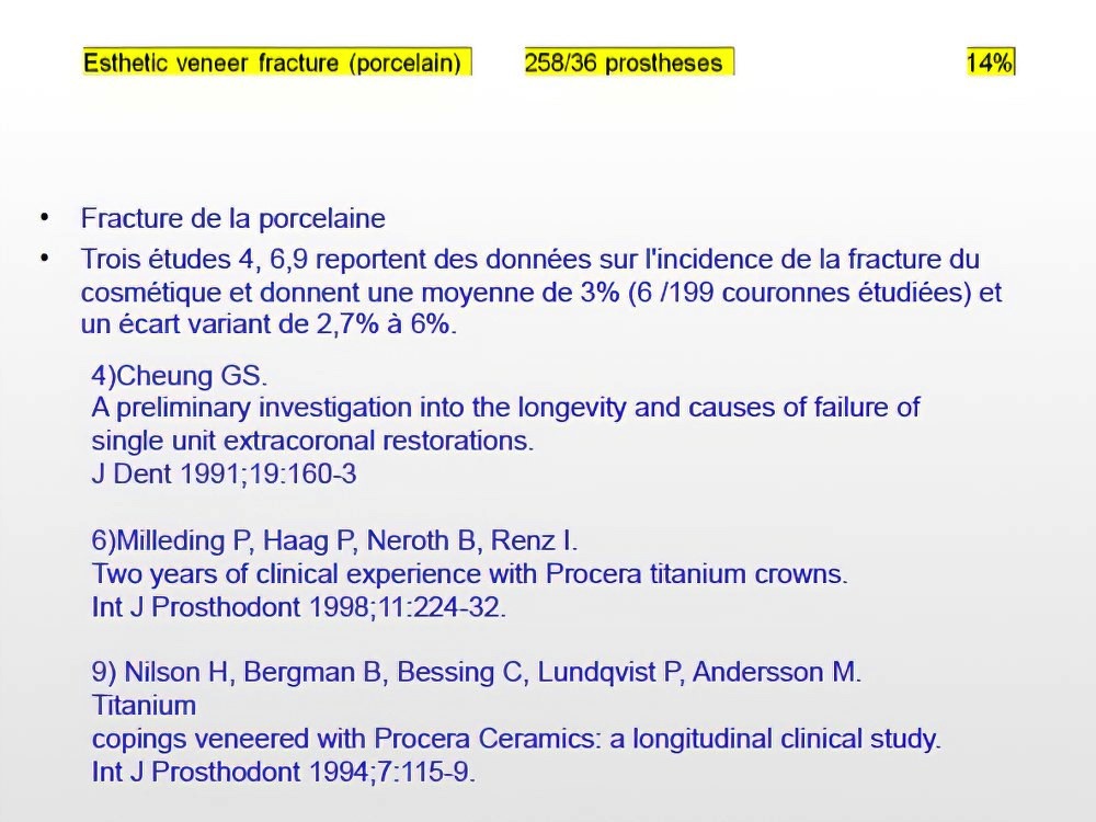 Implantologie dentaire et occlusion