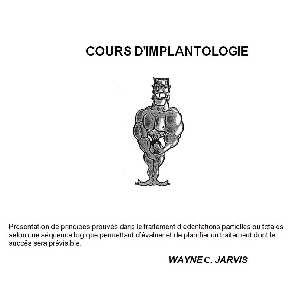 Base de l'implantologie dentaire