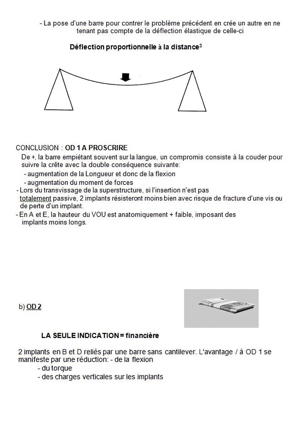 Base de l'implantologie dentaire