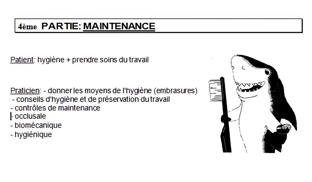 Base de l'implantologie dentaire